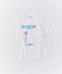 ottilie | 【 TRICOMER / トリコメル 】 BOHEME BOTANIQUE A / Tシャツ(Tシャツ/カットソー)