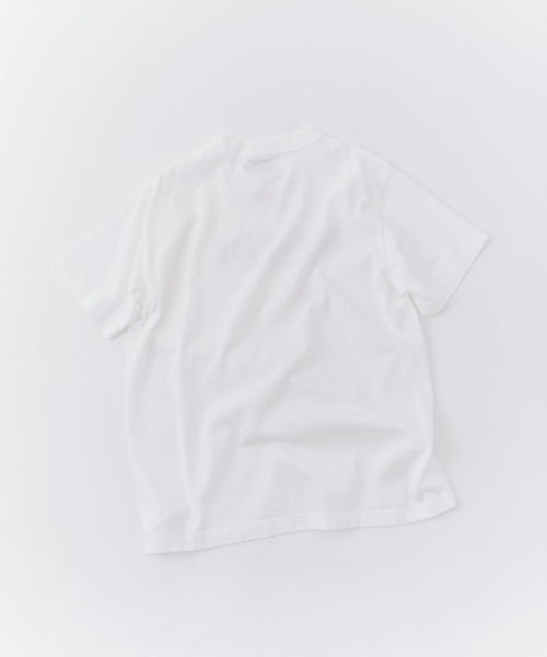 ottilie（オティーリエ）の「【 TRICOMER / トリコメル 】 BOHEME BOTANIQUE A / Tシャツ（Tシャツ/カットソー・レディース・ホワイト・FREE）」の2枚目の写真