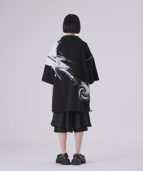 狐独(コドク)の「シアーレイヤードハーフパンツ/SETUP対応(その他パンツ・メンズ・ブラック・LARGE/MEDIUM/SMALL)」の17枚目の写真
