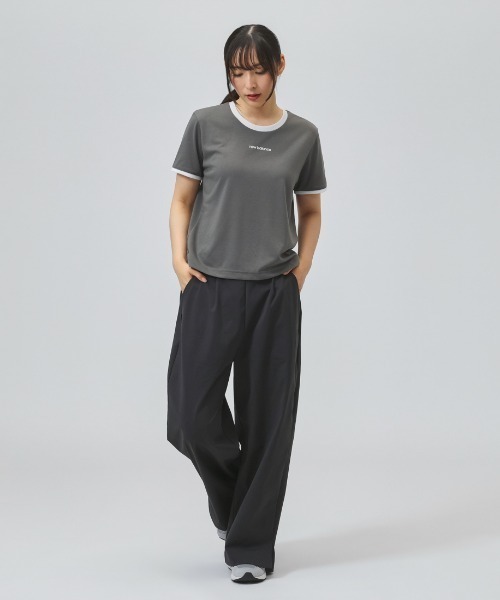 NEW BALANCE(ニューバランス)の「【別注】ニューバランス New Balance ファンクションリラックスパンツ 限定コラボ(その他パンツ・レディース・グリーン/ブラック・S/M/L)」の6枚目の写真
