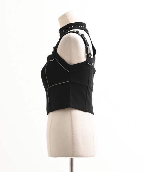 REFLEM INDUSTRY(レフレムインダストリー)の「『REFLEM INDUSTRY/レフレム インダストリー』CORE UNIT TOP/タクティカルビスチェ(その他トップス・レディース・ブラック/ホワイト・S/M)」の12枚目の写真