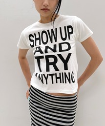 Oriens JOURNAL STANDARD | 《追加2》SHOW UP プリントTEE(Tシャツ/カットソー)