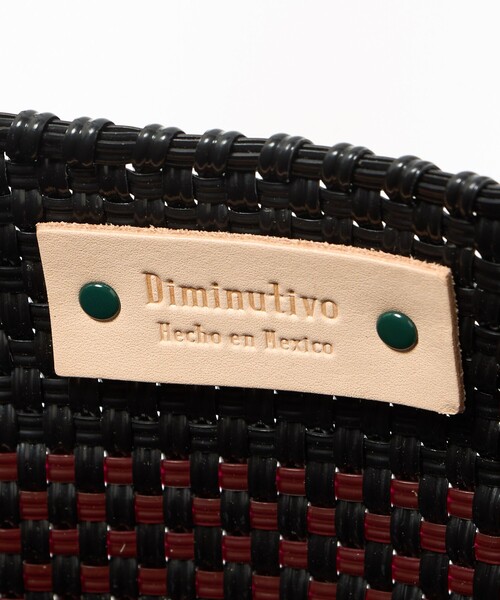 Diminutivo(ディミヌティーボ)の「<Diminutivo> レクタングルマルチ M(かごバッグ・レディース・その他1・FREE)」の8枚目の写真
