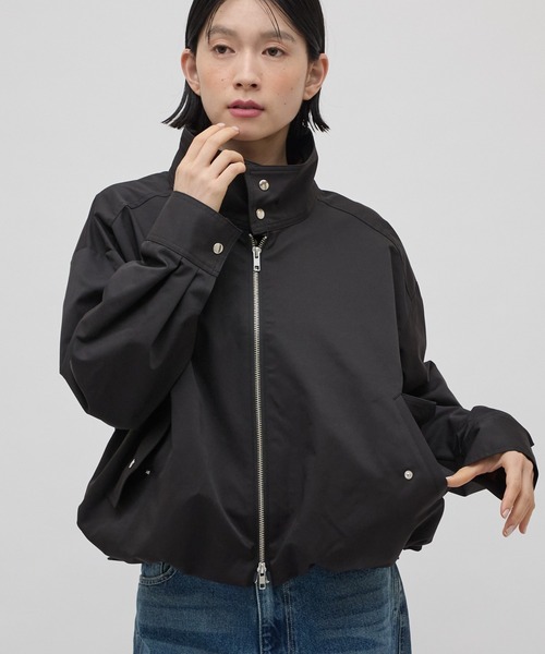 Lui's(ルイス)の「スタンドZIPブルゾン 26aw(ブルゾン・レディース・カーキ/ブラック・FREE)」の19枚目の写真