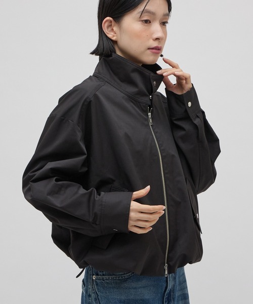 Lui's(ルイス)の「スタンドZIPブルゾン 26aw(ブルゾン・レディース・カーキ/ブラック・FREE)」の20枚目の写真