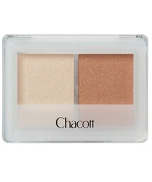 Chacott（チャコット）の「チャコット アイシャドウデュオ 【604ウォルナットニュアンス】（アイシャドウ）」
