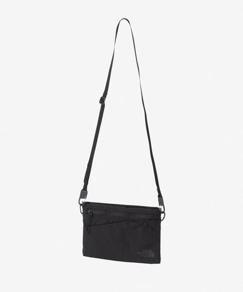 URBAN RESEARCH Sonny Label(アーバンリサーチサニーレーベル)の「THE NORTH FACE RAFTER SHOULDER POUCH S(ショルダーバッグ・メンズ・ブラック/グレー系その他・ONE)」の5枚目の写真