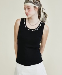 Bijou Soft Rib Tank / ビジューソフトリブタンク