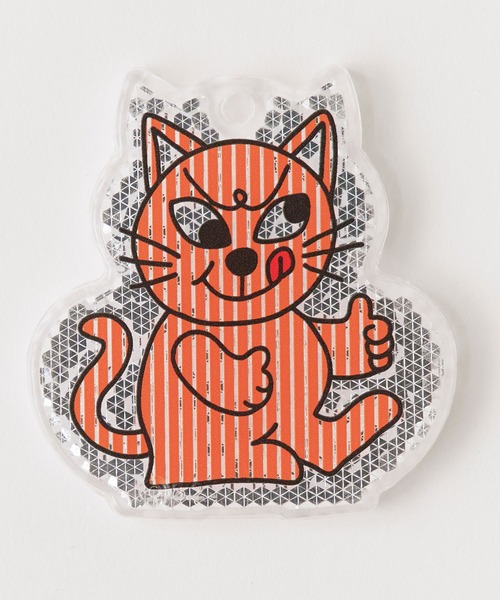 Detail(ディテール)の「DETAIL/ディティール MIDORI KOMATSU: Cheeky Cat / ALIEN Reflector チーキー キャット / エイリアン リフレクター 猫 宇宙人 反射板 キーホルダー キーチャーム 2026年 夏(キーホルダー・メンズ・オレンジ・FREE)」の13枚目の写真