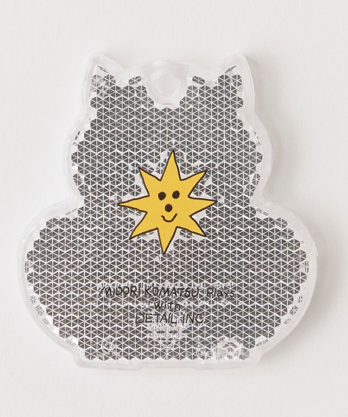 Detail(ディテール)の「DETAIL/ディティール MIDORI KOMATSU: Cheeky Cat / ALIEN Reflector チーキー キャット / エイリアン リフレクター 猫 宇宙人 反射板 キーホルダー キーチャーム 2026年 夏(キーホルダー・メンズ・オレンジ・FREE)」の14枚目の写真