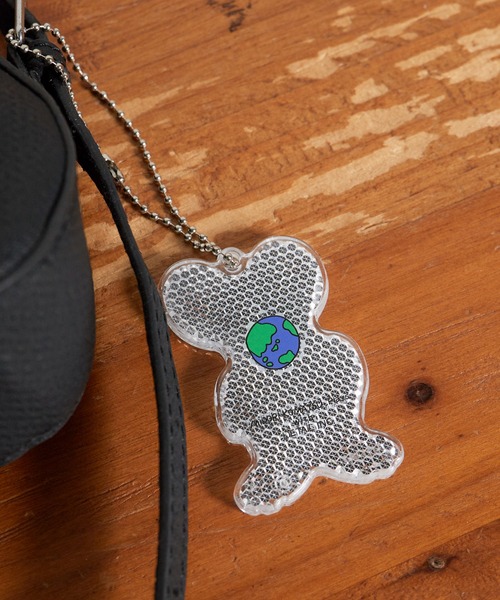 Detail(ディテール)の「DETAIL/ディティール MIDORI KOMATSU: Cheeky Cat / ALIEN Reflector チーキー キャット / エイリアン リフレクター 猫 宇宙人 反射板 キーホルダー キーチャーム 2026年 夏(キーホルダー・メンズ・オレンジ・FREE)」の8枚目の写真