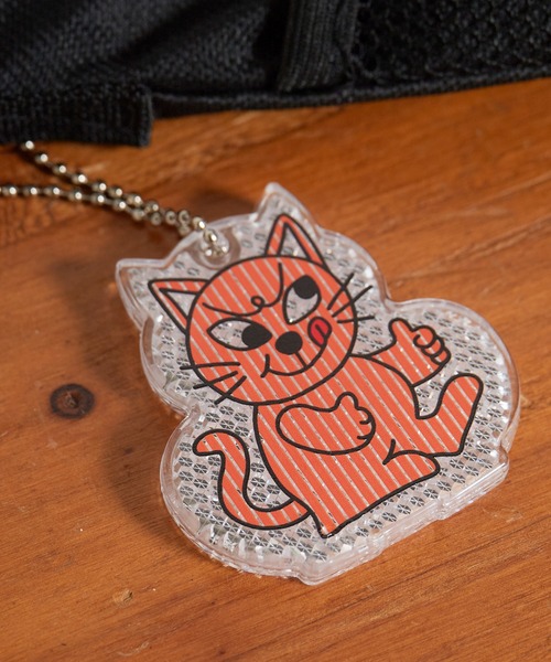 Detail(ディテール)の「DETAIL/ディティール MIDORI KOMATSU: Cheeky Cat / ALIEN Reflector チーキー キャット / エイリアン リフレクター 猫 宇宙人 反射板 キーホルダー キーチャーム 2026年 夏(キーホルダー・メンズ・オレンジ・FREE)」の16枚目の写真