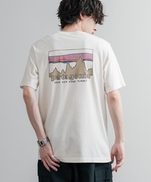 Patagonia パタゴニア M’S '73 SKYLINE T SHIRT オーガニックコットンバックプリント半袖Tシャツ