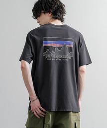 Patagonia パタゴニア M’S '73 SKYLINE T SHIRT オーガニックコットンバックプリント半袖Tシャツ