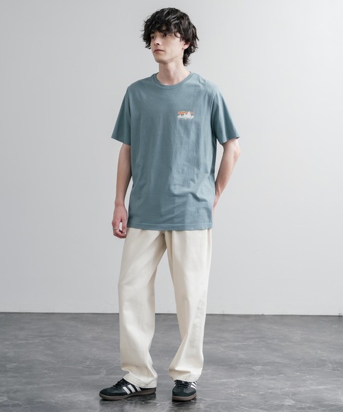 patagonia(パタゴニア)の「Patagonia パタゴニア M’S '73 SKYLINE T SHIRT オーガニックコットンバックプリント半袖Tシャツ(Tシャツ/カットソー・メンズ・ナチュラル/ブラック/ブルー・XL/L/M/S)」の15枚目の写真
