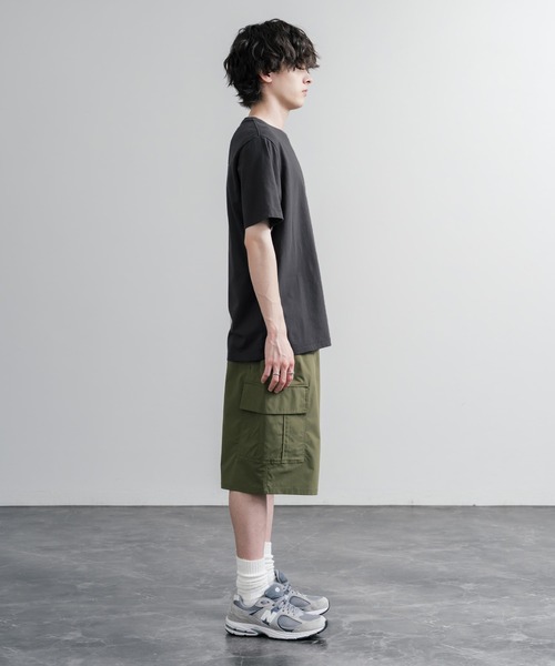patagonia(パタゴニア)の「Patagonia パタゴニア M’S '73 SKYLINE T SHIRT オーガニックコットンバックプリント半袖Tシャツ(Tシャツ/カットソー・メンズ・ナチュラル/ブラック/ブルー・XL/L/M/S)」の6枚目の写真