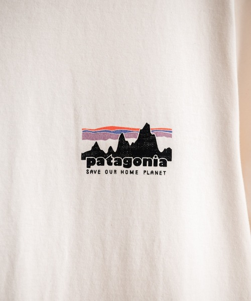 patagonia(パタゴニア)の「Patagonia パタゴニア M’S '73 SKYLINE T SHIRT オーガニックコットンバックプリント半袖Tシャツ(Tシャツ/カットソー・メンズ・ナチュラル/ブラック/ブルー・XL/L/M/S)」の10枚目の写真
