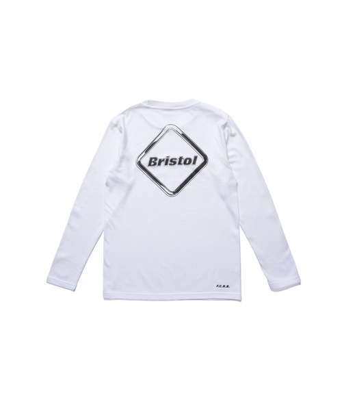 SHADOW EMBLEM L/S TEE（Tシャツ/カットソー）｜F.C.Real Bristol for