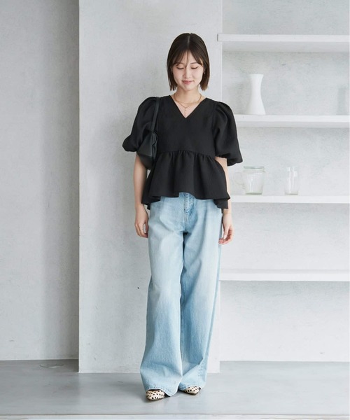 FLAT(フラット)の「《追加》ドットシアーストラップスリングバック(その他シューズ・レディース・ナチュラル/ブラック×ブラック・25.5cm/25cm/23.5cm/23cm/22.5cm/22cm/24.5cm/24cm)」の20枚目の写真
