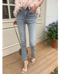 BIRTHDAY BASH（バースデイバッシュ）の「BB CROPPED DENIM（クロップロドデニムパンツ）（デニムパンツ）」