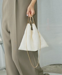 ANDRESD（アンドレスド）の「リングバッグ / Ring Bag（ハンドバッグ）」