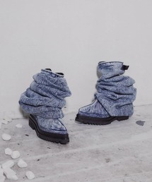 POOLDE（プールデ）の「LIQUID DENIM BOOTS（ブーツ）」