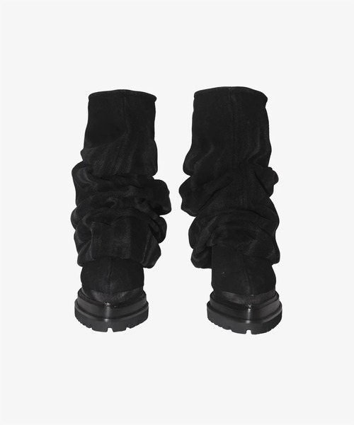 POOLDE(プールデ)の「LIQUID DENIM BOOTS(ブーツ・レディース・ブルー/ブラック・37/38)」の6枚目の写真