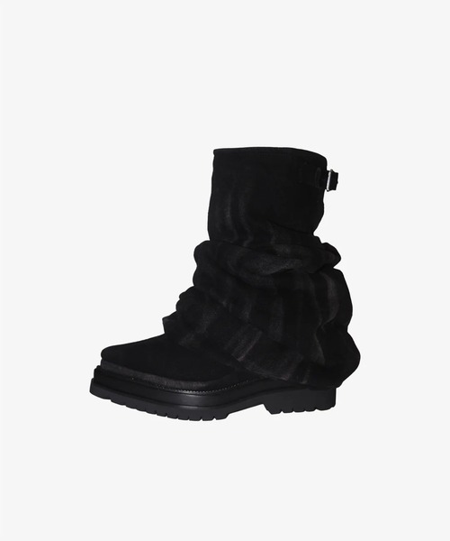 POOLDE(プールデ)の「LIQUID DENIM BOOTS(ブーツ・レディース・ブルー/ブラック・37/38)」の8枚目の写真