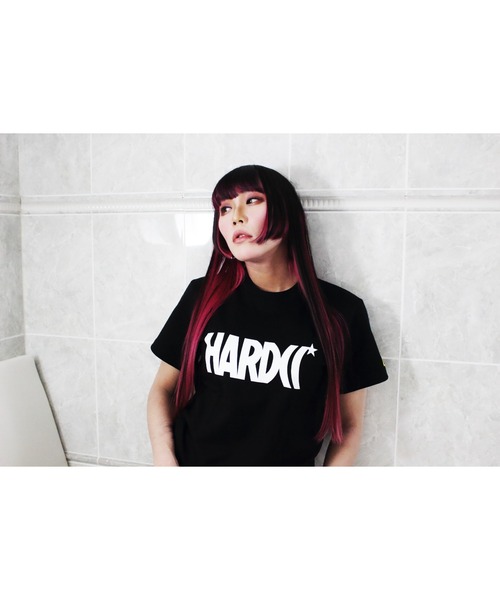ハードコアチョコレート(ハードコアチョコレート)の「HARDCCスターロゴ・Tシャツ(Tシャツ/カットソー・メンズ・ブラック・LARGE/X-LARGE/XX-LARGE)」の5枚目の写真