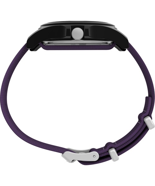 TIMEX（タイメックス）の「TIMEX/タイメックス Timex × Fortnite Acadia 腕時計 TX-TW2Y46300 メンズ（アナログ腕時計・メンズ・パープル・FREE）」の2枚目の写真