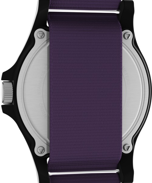 TIMEX（タイメックス）の「TIMEX/タイメックス Timex × Fortnite Acadia 腕時計 TX-TW2Y46300 メンズ（アナログ腕時計・メンズ・パープル・FREE）」の3枚目の写真