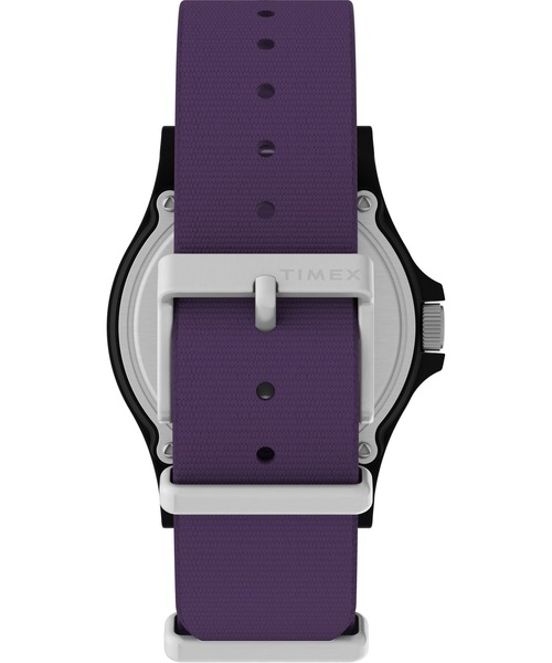TIMEX（タイメックス）の「TIMEX/タイメックス Timex × Fortnite Acadia 腕時計 TX-TW2Y46300 メンズ（アナログ腕時計・メンズ・パープル・FREE）」の4枚目の写真