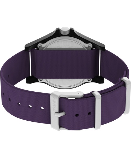 TIMEX（タイメックス）の「TIMEX/タイメックス Timex × Fortnite Acadia 腕時計 TX-TW2Y46300 メンズ（アナログ腕時計・メンズ・パープル・FREE）」の5枚目の写真