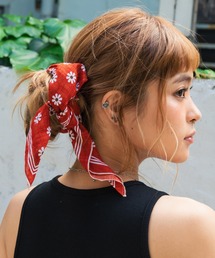 anap mimpi（アナップミンピ）の「デイジー柄 バンダナ（バンダナ/スカーフ）」