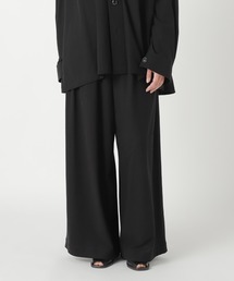 ZUCCa | HIGH TWIST TWILL JERSEY / パンツ(その他パンツ)