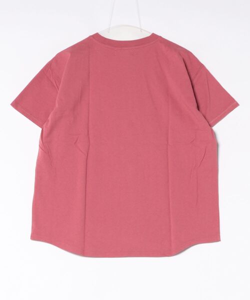go slow caravan(ゴースローキャラバン)の「JUICY/ジューシー 猫たくさんアップリケTEE(Tシャツ/カットソー・レディース・ピンク/ホワイト・FREE)」の12枚目の写真