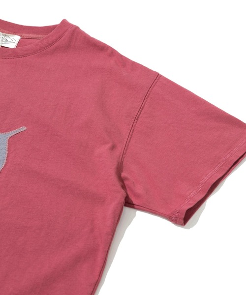 go slow caravan(ゴースローキャラバン)の「JUICY/ジューシー 猫たくさんアップリケTEE(Tシャツ/カットソー・レディース・ピンク/ホワイト・FREE)」の5枚目の写真