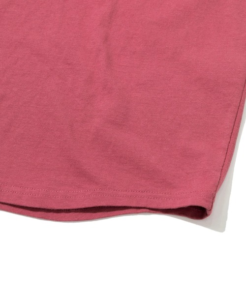 go slow caravan(ゴースローキャラバン)の「JUICY/ジューシー 猫たくさんアップリケTEE(Tシャツ/カットソー・レディース・ピンク/ホワイト・FREE)」の6枚目の写真