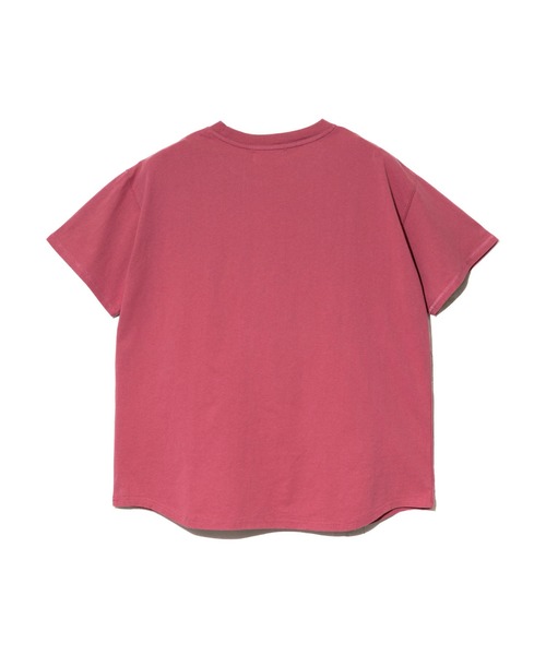 go slow caravan(ゴースローキャラバン)の「JUICY/ジューシー 猫たくさんアップリケTEE(Tシャツ/カットソー・レディース・ピンク/ホワイト・FREE)」の9枚目の写真