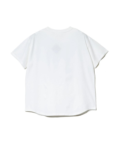 go slow caravan(ゴースローキャラバン)の「JUICY/ジューシー 猫たくさんアップリケTEE(Tシャツ/カットソー・レディース・ピンク/ホワイト・FREE)」の11枚目の写真