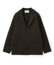 TOMORROWLAND tricot コットンポリエステルミラノリブ ニットジャケット