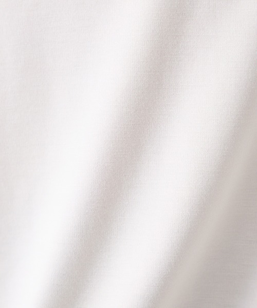 GALLORIA(ギャローリア)の「【接触冷感・UVカット】後ろペプラムプルオーバー(Tシャツ/カットソー・レディース・ベージュ/ブラック/ワイン・M/S/LL/L)」の11枚目の写真