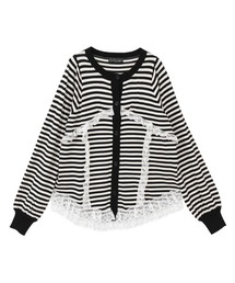 CORSET KNIT カーディガン