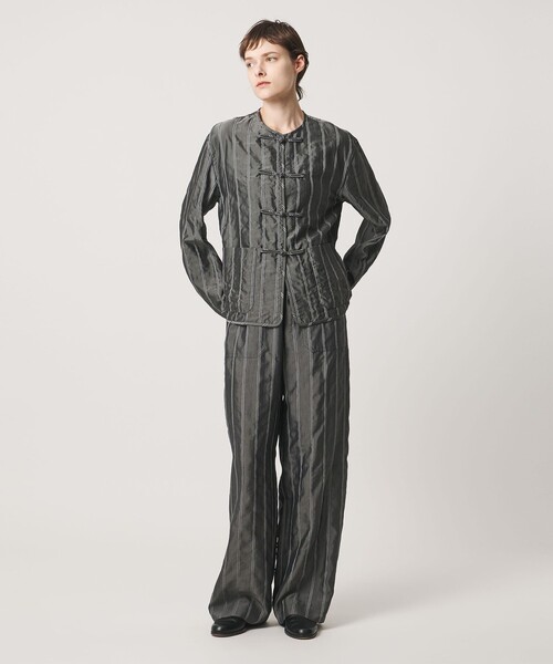 LOEFF(ロエフ)の「<LOEFF>ストライプ ファティーグ パンツ(その他パンツ・レディース・グレー系・1/0)」の18枚目の写真