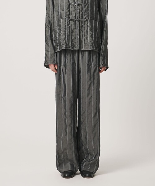 LOEFF(ロエフ)の「<LOEFF>ストライプ ファティーグ パンツ(その他パンツ・レディース・グレー系・1/0)」の20枚目の写真