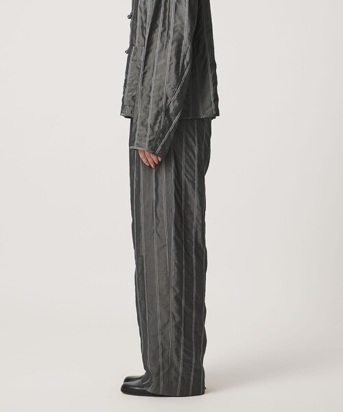 LOEFF(ロエフ)の「<LOEFF>ストライプ ファティーグ パンツ(その他パンツ・レディース・グレー系・1/0)」の12枚目の写真