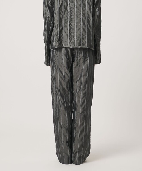 LOEFF(ロエフ)の「<LOEFF>ストライプ ファティーグ パンツ(その他パンツ・レディース・グレー系・1/0)」の13枚目の写真