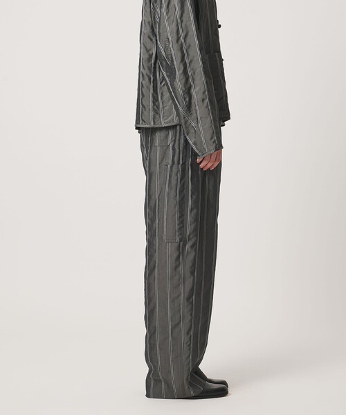 LOEFF(ロエフ)の「<LOEFF>ストライプ ファティーグ パンツ(その他パンツ・レディース・グレー系・1/0)」の14枚目の写真