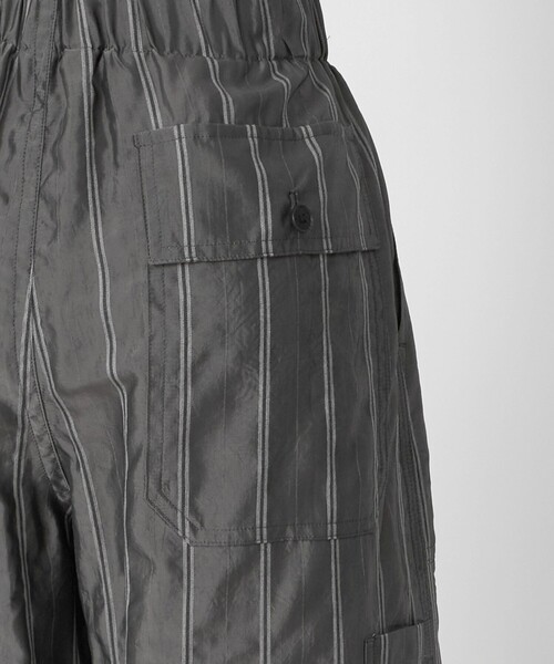 LOEFF(ロエフ)の「<LOEFF>ストライプ ファティーグ パンツ(その他パンツ・レディース・グレー系・1/0)」の7枚目の写真