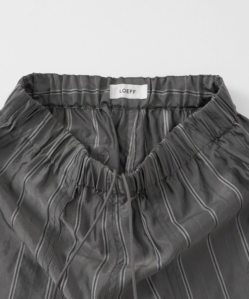 LOEFF(ロエフ)の「<LOEFF>ストライプ ファティーグ パンツ(その他パンツ・レディース・グレー系・1/0)」の9枚目の写真